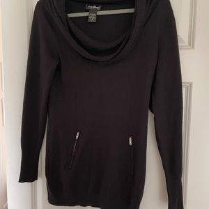 Black Long Sleeve Sweater